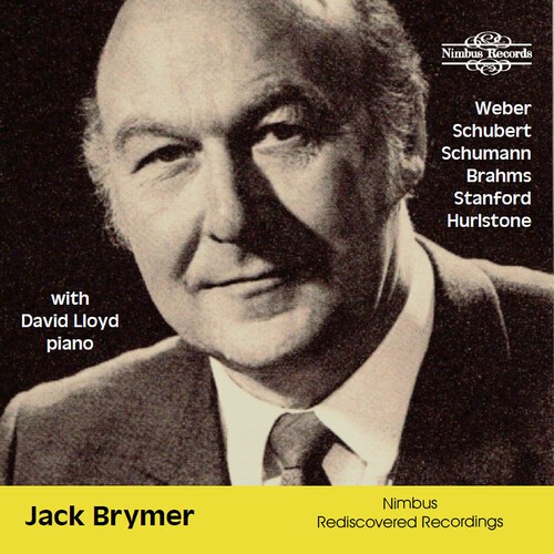 Jack Brymer David Lloyd - Rediscovered Recordings in the group OUR PICKS / Friday Releases / 2026-06-05 at Bengans Skivbutik AB (5668893)