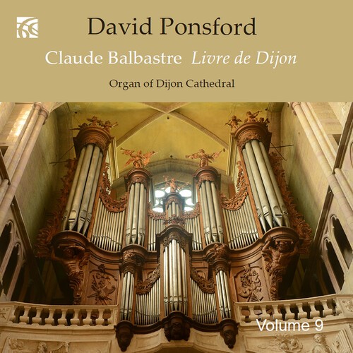 Claude Balbastre - French Organ Music From The Golden in the group OUR PICKS / Friday Releases / 2026-06-05 at Bengans Skivbutik AB (5668894)