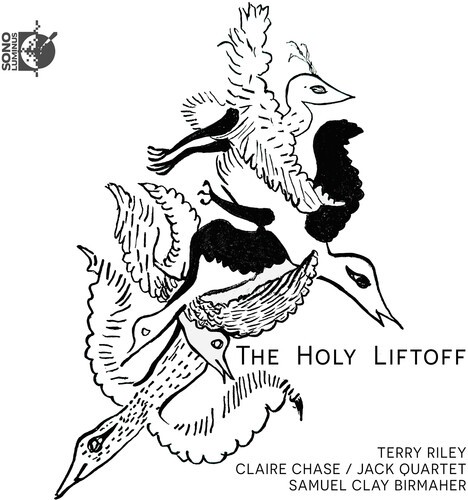 Terry Riley - The Holy Liftoff in the group OUR PICKS / Friday Releases / 2026-07-17 at Bengans Skivbutik AB (5668895)