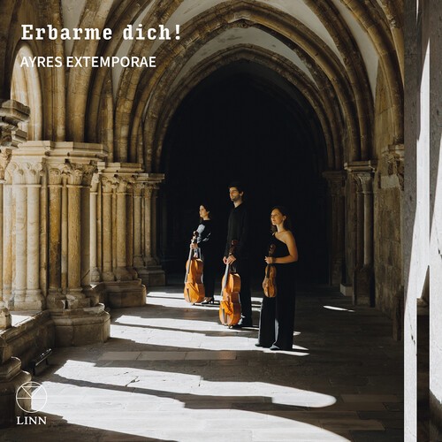 Ayres Extemporae - Erbarme Dich! in the group CD / Bestsellers at Bengans Skivbutik AB (5668901)