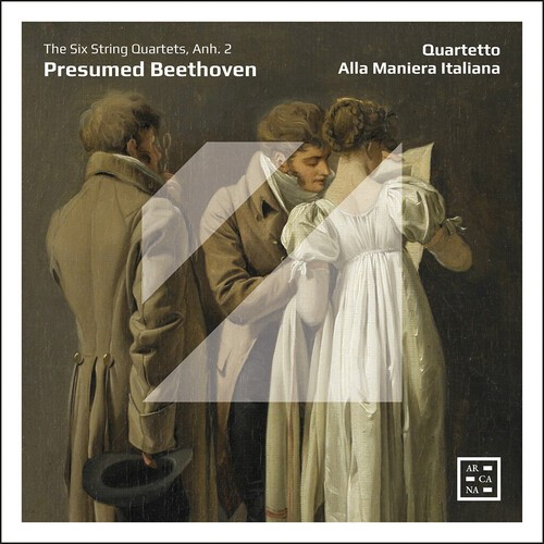 Quartetto Alla Maniera Italiana - The Six String Quartets, Anh. 2 - in the group CD / Bestsellers at Bengans Skivbutik AB (5668905)