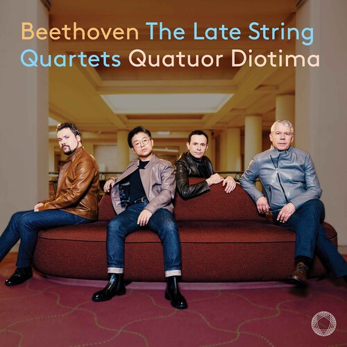 Ludwig Van Beethoven - The Late String Quartets in the group CD / Bestsellers at Bengans Skivbutik AB (5668907)