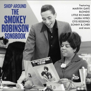Various Artists - Shop Around - The Smokey Robinson S in the group CD / Upcoming releases / Pop-Rock at Bengans Skivbutik AB (5668912)