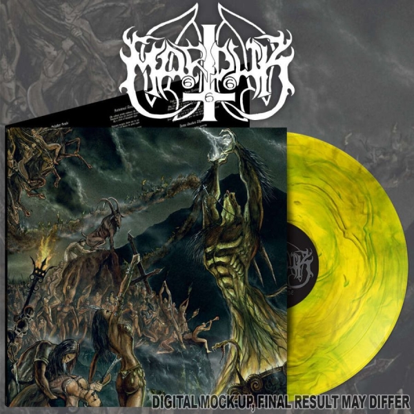Marduk - Opus Nocturne (Yellow Green Black G in the group OUR PICKS / Friday Releases / 2026-05-08 at Bengans Skivbutik AB (5668919)