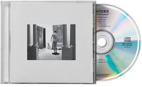 Whirr - Distressor in the group OUR PICKS / Friday Releases / 2026-05-22 at Bengans Skivbutik AB (5668927)