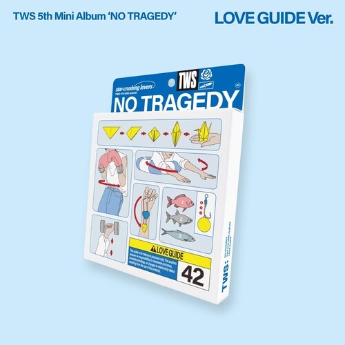Tws - Tws 5Th Mini Album 'No Tragedy' (Lo in the group OUR PICKS / Friday Releases / 2026-05-01 at Bengans Skivbutik AB (5668942)