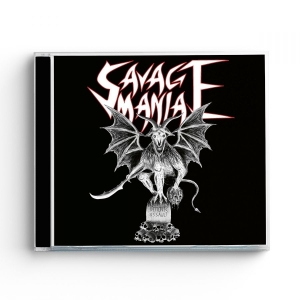 Savage Mania - Demonic Aussault in the group CD / Upcoming releases / Hårdrock at Bengans Skivbutik AB (5668964)