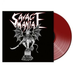 Savage Mania - Demonic Aussault (Red Vinyl Lp) in the group OUR PICKS / Friday Releases / 2026-05-15 at Bengans Skivbutik AB (5668965)