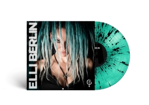 Elli Berlin - Elli Berlin (Turquoise Vinyl Lp) in the group VINYL / Upcoming releases / Pop-Rock at Bengans Skivbutik AB (5668972)