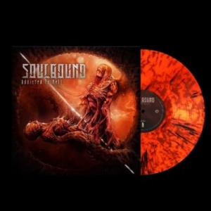 Soulbound - Addicted To Hell (Orange/Black Viny in the group VINYL / Upcoming releases / Pop-Rock at Bengans Skivbutik AB (5668973)