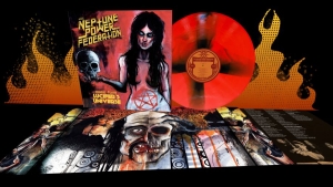Neptune Power Federation The - Lucifer's Universe (Red/Black Vinyl in the group VINYL / Upcoming releases / Hårdrock at Bengans Skivbutik AB (5668984)