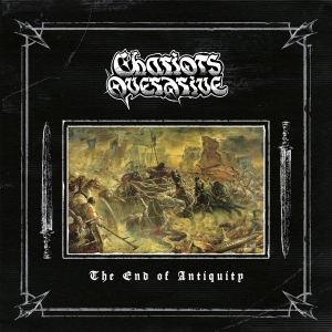 Chariots Overdrive - End Of Antiquity The in the group CD / Upcoming releases / Hårdrock at Bengans Skivbutik AB (5668990)