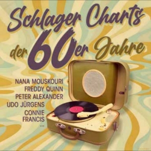 Various Artists - Schlager Charts Der 60Er Jahre in the group CD / Upcoming releases / Pop-Rock at Bengans Skivbutik AB (5669015)