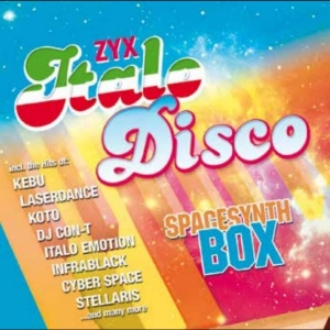 Various Artists - Zyx Italo Disco Spacesynth Box in the group CD / Upcoming releases / Pop-Rock at Bengans Skivbutik AB (5669017)