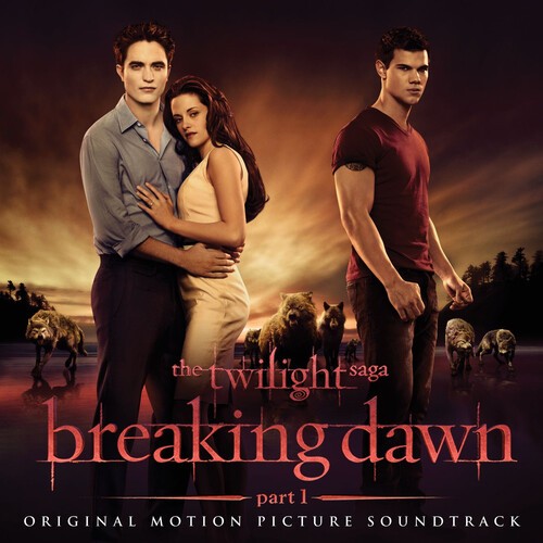 Various Artists - The Twilight Saga: Breaking Da in the group OUR PICKS / Friday Releases / 2026-05-15 at Bengans Skivbutik AB (5669028)