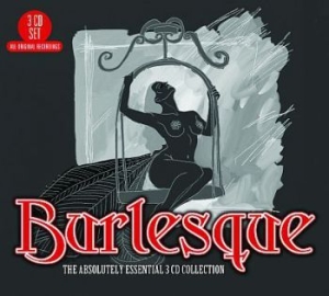 Blandade Artister - Burlesque:Absolutely Essential in the group CD / Pop-Rock at Bengans Skivbutik AB (566903)