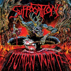 Suffocation - Human Waste in the group VINYL / Upcoming releases / Hårdrock at Bengans Skivbutik AB (5669032)