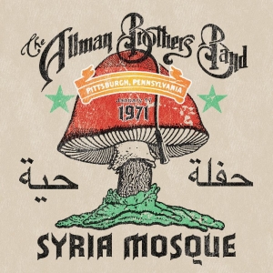 Allman Brothers Band The - Syria Mosque: Pittsburgh, Pa Januar in the group CD / Upcoming releases / Pop-Rock at Bengans Skivbutik AB (5669050)