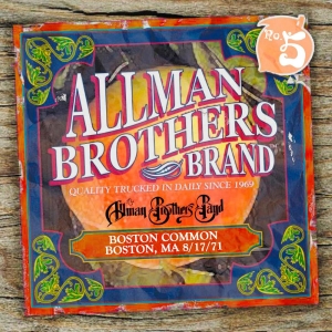 Allman Brothers Band The - Boston Commons 8-17-71 in the group CD / Upcoming releases / Pop-Rock at Bengans Skivbutik AB (5669053)