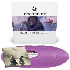 Fucked Up - Year Of The Monkey in the group VINYL / Upcoming releases / Pop-Rock at Bengans Skivbutik AB (5669061)