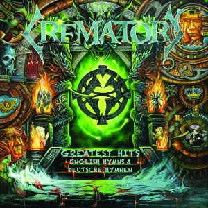 Crematory - Greatest Hits (German - Turquoise) in the group VINYL / Upcoming releases / Hårdrock at Bengans Skivbutik AB (5669077)