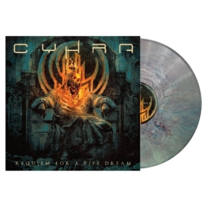 Cyhra - Requiem For A Pipe Dream (Candycrush Marbled Vinyl LP) in the group VINYL / Upcoming releases / Hårdrock,Svensk Musik at Bengans Skivbutik AB (5669078)