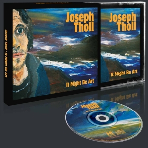 Toll Joseph - It Might Be Art (Slipcase) in the group CD / Upcoming releases / Pop-Rock at Bengans Skivbutik AB (5669144)
