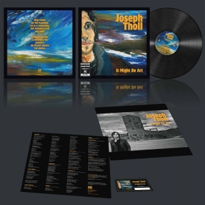 Toll Joseph - It Might Be Art (Black Vinyl Lp) in the group VINYL / Upcoming releases / Pop-Rock at Bengans Skivbutik AB (5669145)