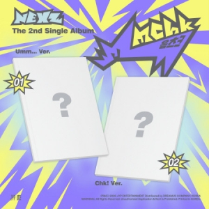 Nexz - Mmchk (Random Ver.) in the group CD / Upcoming releases / K-Pop at Bengans Skivbutik AB (5669156)