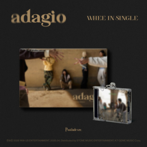 Whee In - Adagio (Postlude Ver.) in the group MERCHANDISE / Merch+Code / Kommande / K-Pop at Bengans Skivbutik AB (5669176)