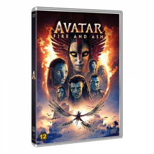 Movie - Avatar Fire And Ash (DVD SE/FI) in the group Movies / Film DVD / at Bengans Skivbutik AB (5669177)
