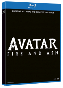 Movie - Avtar Fire And Ash (Bd + Bd Bonus) in the group Movies / Film Blu-ray /  /  at Bengans Skivbutik AB (5669179)