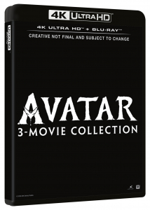 Movie - Avtar Fire And Ash (Uhd + Bd + Bd Bonus) in the group Movies / Film UHD-4K /  /  at Bengans Skivbutik AB (5669180)
