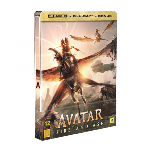 Movie - Avatar Fire And Ash (4K UHD + Blu-ray + Blu-ray Bonus Disc) in the group Movies / Film UHD-4K /  at Bengans Skivbutik AB (5669180)