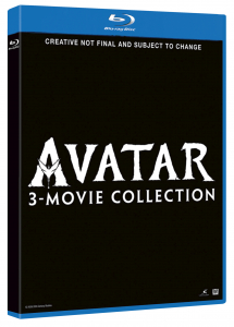 Movie - Avatar 3-Movie Collection (Bd) in the group Movies / Film Blu-ray /  /  at Bengans Skivbutik AB (5669181)