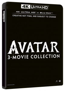 Movie - Avatar 3-Movie Collection (4K Uhd + Bd) in the group Movies / Film UHD-4K /  /  at Bengans Skivbutik AB (5669182)