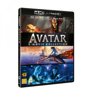 Movie - Avatar 3-Movie Collection (3 x 4K UHD / 3 x Blu-ray) in the group Movies / Film UHD-4K /  at Bengans Skivbutik AB (5669182)