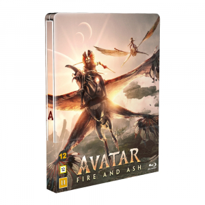 Movie - Avatar Fire And Ash (Steelbook Blu-ray + Bonus Disc) in the group Movies / Film Blu-ray /  at Bengans Skivbutik AB (5669183)