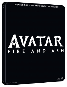 Movie - Avtar Fire And Ash Steelbook 3-Disc (4K Uhd + Bd + Bd Bonus) in the group Movies / Film UHD-4K /  /  at Bengans Skivbutik AB (5669184)