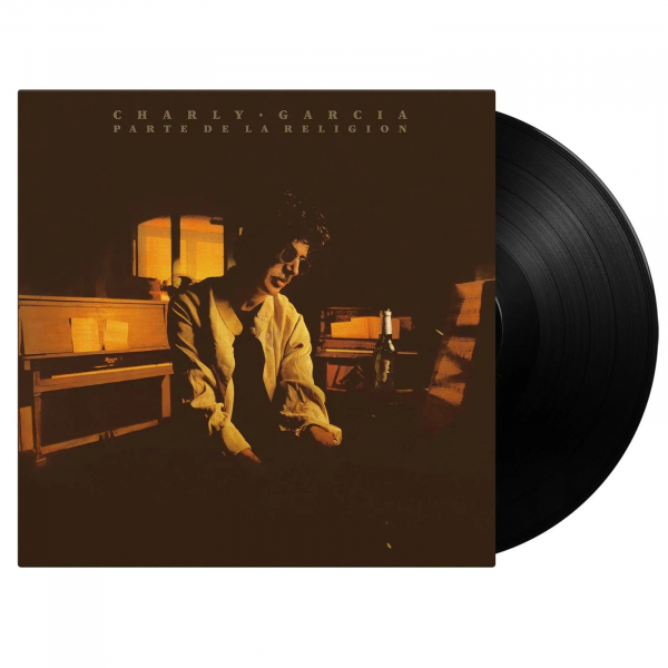 Charly García - Parte De La Religión in the group OUR PICKS / Friday Releases / 2026-05-29 at Bengans Skivbutik AB (5669199)