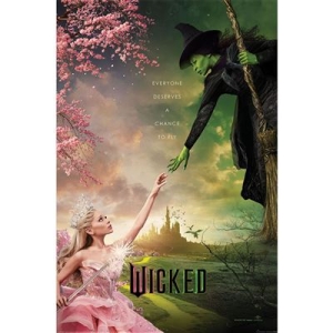 Movie Poster  - Wicked (A Chance To Fly)  Poster 91,5 X 61 Cm in the group MERCHANDISE / Poster / Soundtrack at Bengans Skivbutik AB (5669225)