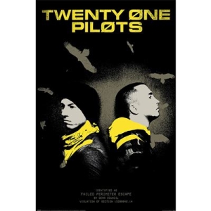 Twenty One Pilots - 21 Pilots (Trench Vultures)  Poster 91,5 X 61 Cm in the group MERCHANDISE / Poster / Pop-Rock at Bengans Skivbutik AB (5669226)