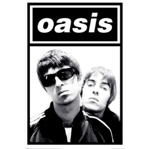 Oasis - Oasis (Gallaghers)  Poster 91,5 X 61 Cm in the group MERCHANDISE / Poster / Pop-Rock at Bengans Skivbutik AB (5669228)