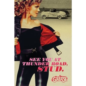 Movie Poster  - Grease (See You At Thunder Road, Stud)  Poster 91,5 X 61 Cm in the group MERCHANDISE / Poster / Soundtrack at Bengans Skivbutik AB (5669246)