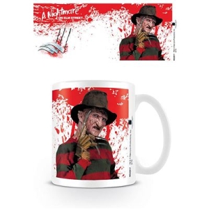 A Nightmare On Elm Street - A Nightmare On Elm Street (Freddy Krueger) Mug in the group MERCHANDISE / Mug / Soundtrack at Bengans Skivbutik AB (5669250)
