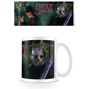 Freddy Vs Jason - Freddy Vs Jason (Stomping Grounds) Mug in the group MERCHANDISE / Mug / Soundtrack at Bengans Skivbutik AB (5669252)