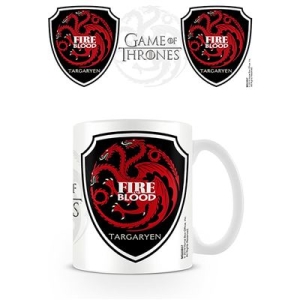 Game Of Thrones  - Game Of Thrones (Targaryen)   Mug in the group MERCHANDISE / Mug / Soundtrack at Bengans Skivbutik AB (5669255)