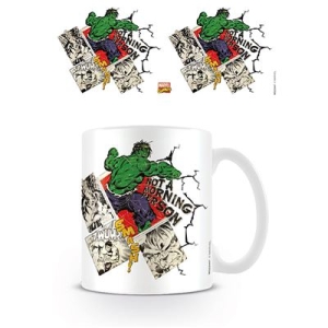 Marvel - Marvel Comics (Not A Morning Person) Mug in the group MERCHANDISE / Mug / Soundtrack at Bengans Skivbutik AB (5669263)