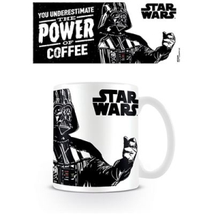 Star Wars - Star Wars (The Power Of Coffee) Mug in the group MERCHANDISE / Mug / Soundtrack at Bengans Skivbutik AB (5669264)