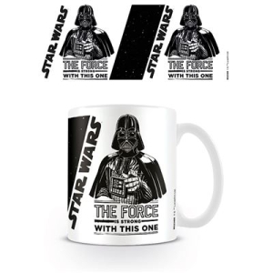 Star Wars - Star Wars (The Force Is Strong) Mug in the group MERCHANDISE / Mug / Soundtrack at Bengans Skivbutik AB (5669270)